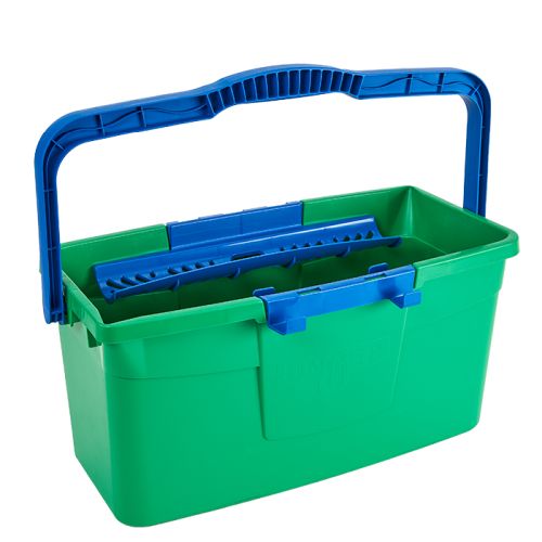 Unger Green Label Eimer 12 ltr. für die Glasreinigung Unger Green Label Eimer 12 ltr. für die Glasreinigung