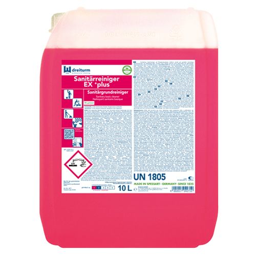 Dreiturm Sanitärreiniger Ex +plus 10 ltr. Dreiturm Sanitärreiniger Ex +plus 10 ltr.