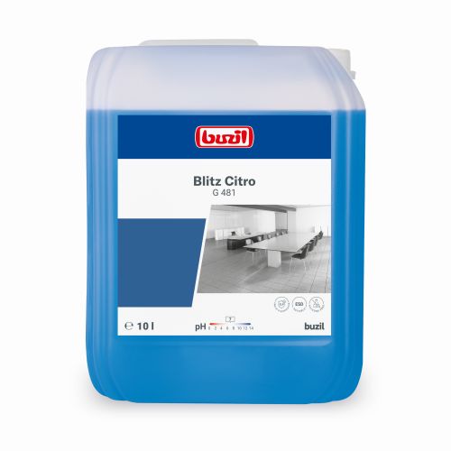 Buzil G 481 Blitz-Citro 10 ltr. Buzil G 481 Blitz-Citro 10 ltr.