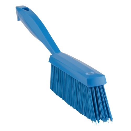 Vikan Handfeger 330 mm medium Borste blau