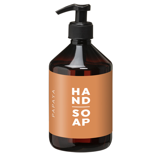 Iduna Hand Soap Papaya Seifencreme 500 ml Pumpflasche