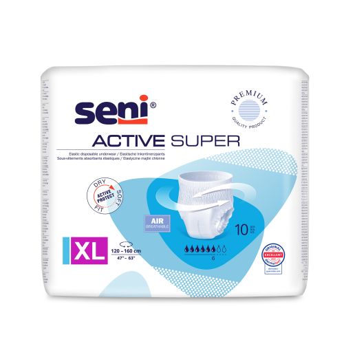 Seni Active Super Extra Large Inkontinenzslip XL Seni Active Super Extra Large Inkontinenzslip XL