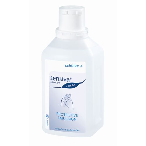 Schülke Sensiva protective Schutz-Emulsion O/W 500 ml Schülke Sensiva protective Schutz-Emulsion O/W 500 ml
