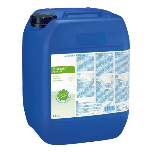 Schülke Mikrozid AF liquid 10 ltr. Schülke Mikrozid AF liquid 10 ltr.