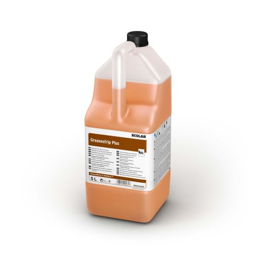 Ecolab Greasestrip Plus 4x5 ltr. Ecolab Greasestrip Plus 4x5 ltr.