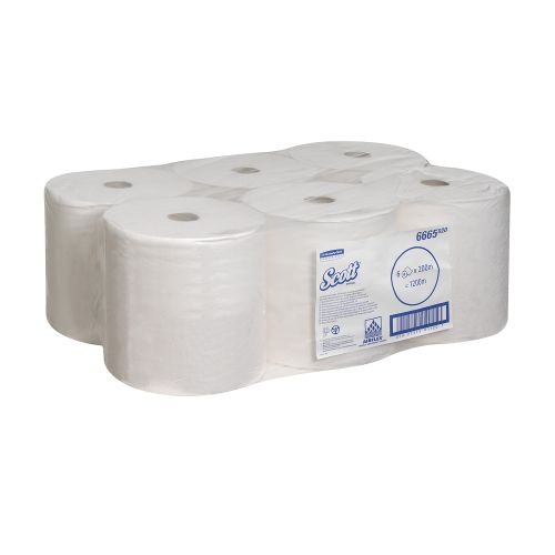 Kimberly-Clark 6665 Scott Performance Papierhandtuchrolle Kimberly-Clark 6665 Scott Performance Papierhandtuchrolle
