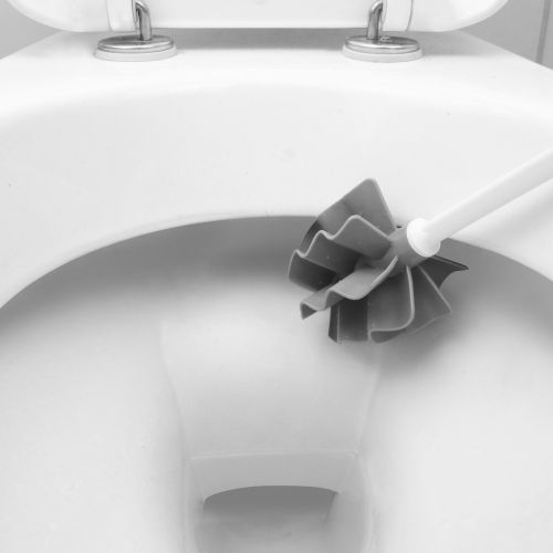 Toilettenbürsten SET LOOWY (weiß/grau) Toilettenbürsten SET LOOWY (weiß/grau)