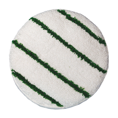 Queen Bonnet Pad mit grünen Streifen Queen Bonnet Pad mit grünen Streifen