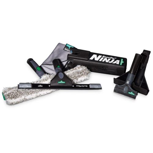 Unger ErgoTec Ninja 6in1 Komplett-Set 35 cm Unger ErgoTec Ninja 6in1 Komplett-Set 35 cm