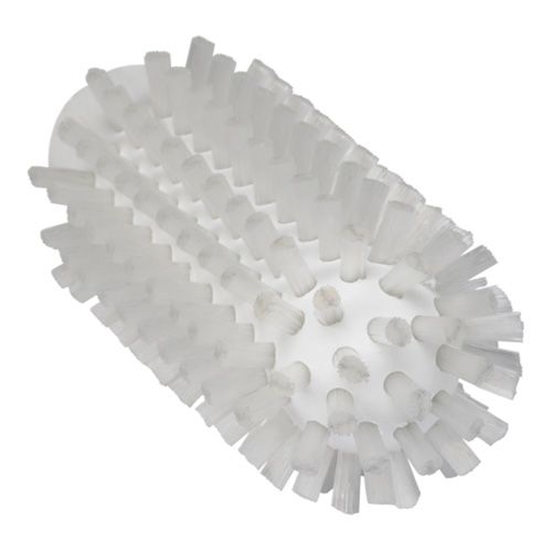 Vikan Rohrbürste für Stiel, Ø 50 mm, harte Borste, weiss