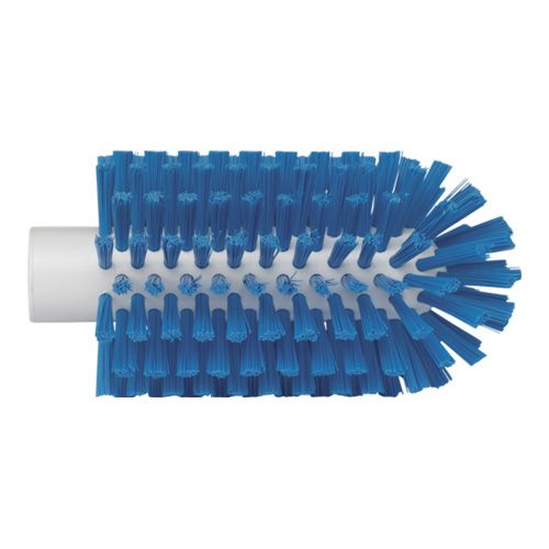 Vikan Rohrbürste für Stiel, Ø 77 mm, medium Borste, blau Vikan Rohrbürste für Stiel, Ø 77 mm, medium Borste, blau