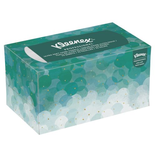 Kimberly-Clark 6088 Kleenex Ultra Soft Pop ultraweiche Luxushandtücher