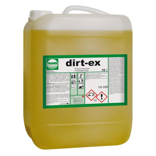 Pramol dirt-ex 10 ltr. Pramol dirt-ex 10 ltr.