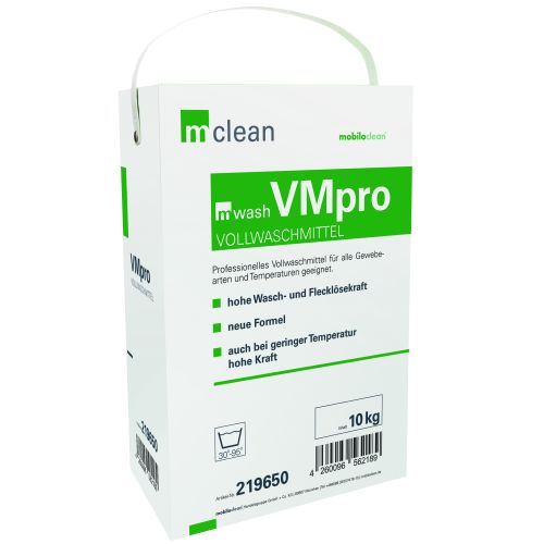 Mwash VMpro Vollwaschmittel 10 kg Mwash VMpro Vollwaschmittel 10 kg