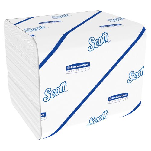 Kimberly-Clark 8509 Scott Control Toilettenpapier - Einzelblattsystem Kimberly-Clark 8509 Scott Control Toilettenpapier - Einzelblattsystem