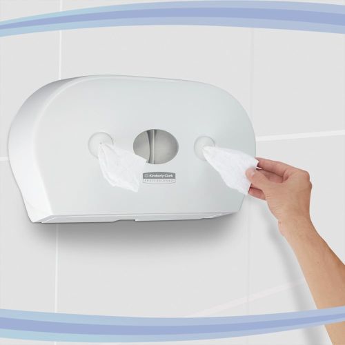 Kimberly-Clark 8591 Scott Control Toilettenpapier 2-lagig mit Zentralentnahme Kimberly-Clark 8591 Scott Control Toilettenpapier 2-lagig mit Zentralentnahme
