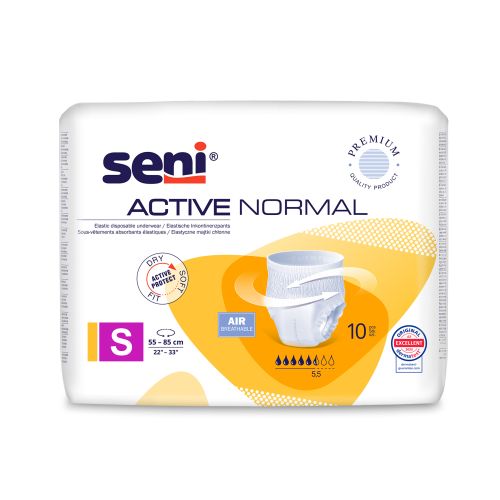 Seni Active Normal Inkontinenzslip, Small Seni Active Normal Inkontinenzslip, Small