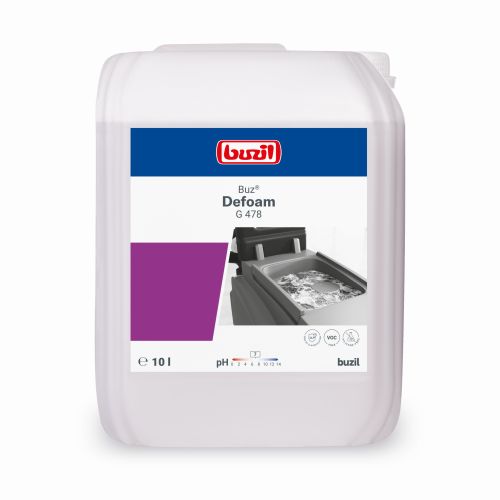 Buzil G 478 Buz Defoam 10 ltr. Buzil G 478 Buz Defoam 10 ltr.