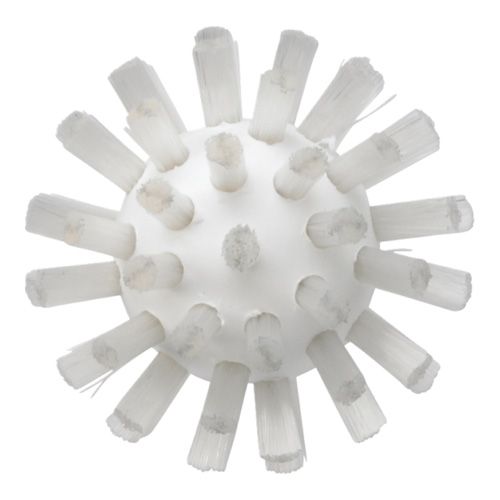 Vikan Rohrbürste für Stiel, Ø 50 mm, harte Borste, weiss Vikan Rohrbürste für Stiel, Ø 50 mm, harte Borste, weiss