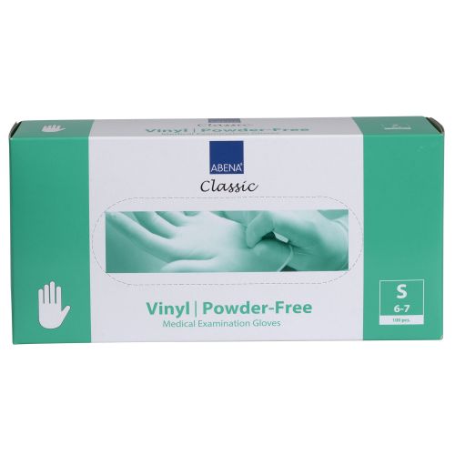 Abena Vinyl Handschuhe, puderfrei Abena Vinyl Handschuhe, puderfrei