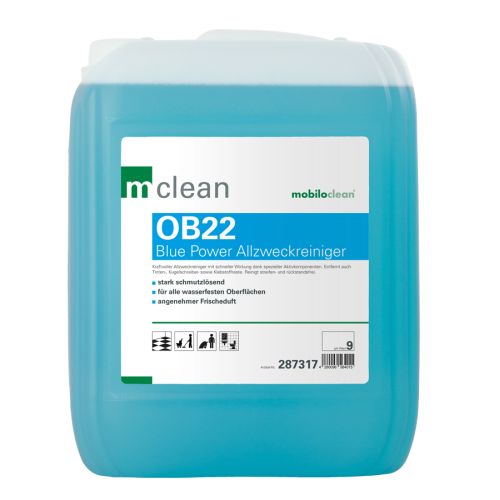 mclean OB22 Blue Power Allzweckreiniger 10 ltr. mclean OB22 Blue Power Allzweckreiniger 10 ltr.