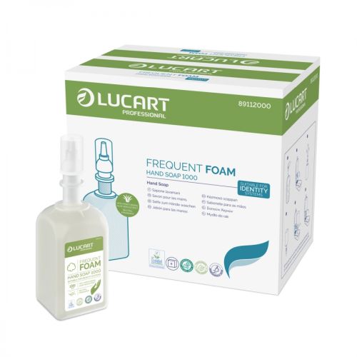 Lucart Identity Schaumseife mit Aloe Vera-Extrakt