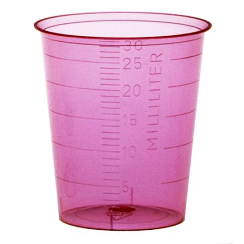 Medizinbecher, 30ml, graduiert Medizinbecher, 30ml, graduiert