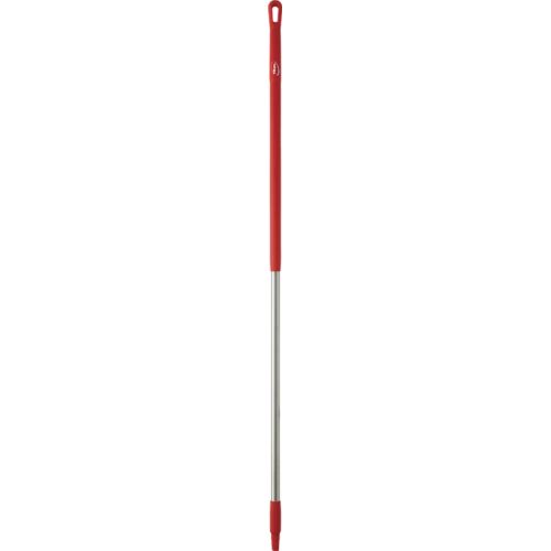 Vikan Ergonomischer Edelstahlstiel Vikan rot Vikan Ergonomischer Edelstahlstiel Vikan rot