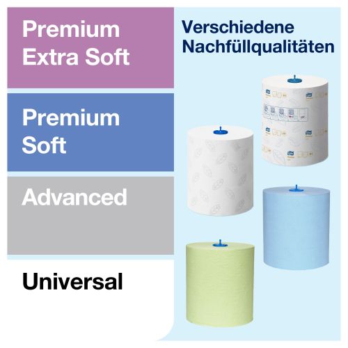 Tork Elevation Rollenhandtuchspender weiß Tork Elevation Rollenhandtuchspender weiß