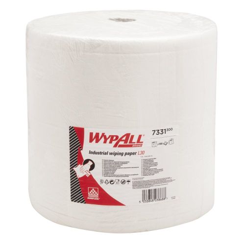 Kimberly-Clark 7331 Wypall L30 Wischtücher - Putztuchrolle