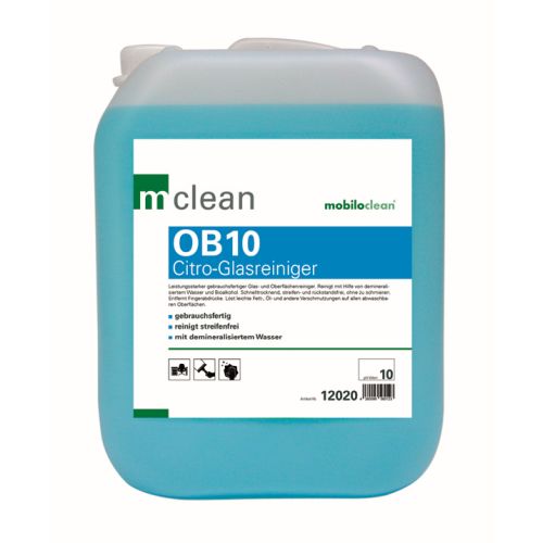 mclean Citro Glasreiniger OB10 10 ltr. mclean Citro Glasreiniger OB10 10 ltr.
