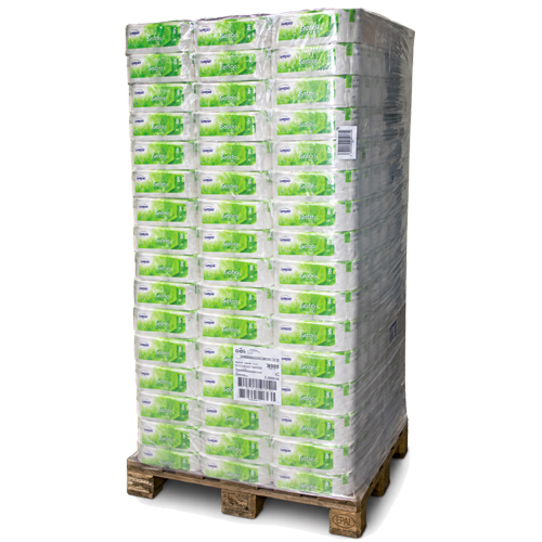 1 Palette Fripa Toilettenpapier 400 Blatt, 2 lagig, 22 Pack á 48 Rollen