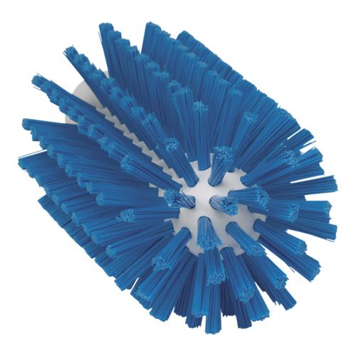 Vikan Rohrbürste für Stiel, Ø 77 mm, medium Borste, blau Vikan Rohrbürste für Stiel, Ø 77 mm, medium Borste, blau