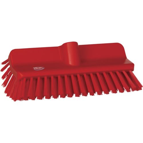 Vikan High-Low-Bürste/Winkelschrubber, 265 mm, medium, rot