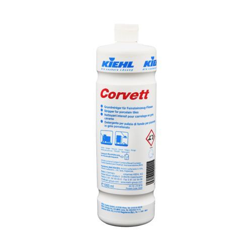 Kiehl Corvett 1 ltr. Grundreiniger für Feinsteinzeug-Fliesen