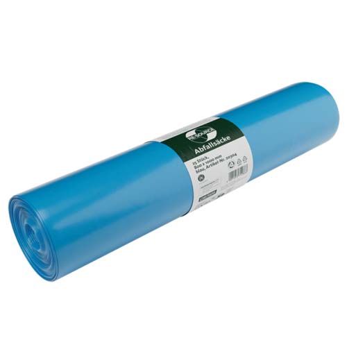 Deiss Müllsäcke 130 ltr. blau Typ 60 Deiss Müllsäcke 130 ltr. blau Typ 60