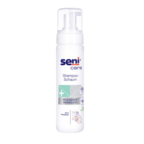 Seni Care Shampoo-Schaum Haarwäsche ohne Wasser