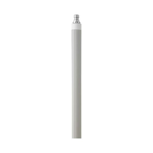 Vikan Ergonomischer Alustiel mit Wasserdurchlauf und Schnellkupplung (Q), Ø31 mm, 1540 mm, Weiß Vikan Ergonomischer Alustiel mit Wasserdurchlauf und Schnellkupplung (Q), Ø31 mm, 1540 mm, Weiß
