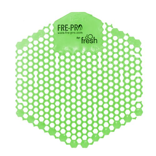 FRE PRO Urinalsieb Geruchsneutralisator Wave 3D Cucumber Melon grün FRE PRO Urinalsieb Geruchsneutralisator Wave 3D Cucumber Melon grün