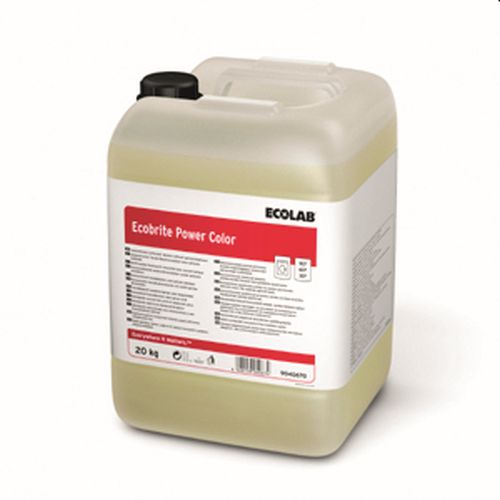 Ecolab Ecobrite Power Color 20 kg Ecolab Ecobrite Power Color 20 kg