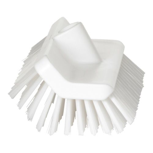 Vikan High-Low-Bürste/Winkelschrubber, 265 mm, medium, weiss
