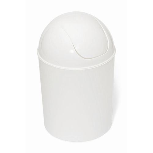 Schwingdeckel Badeeimer 7 ltr. weiß