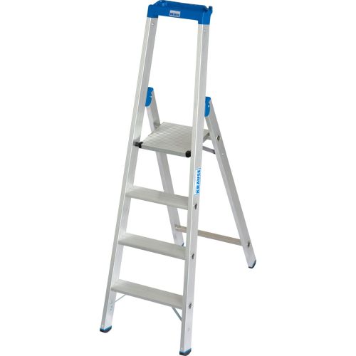 Krause Stabilo Alu Stufen-Stehleiter, 4 Stufen