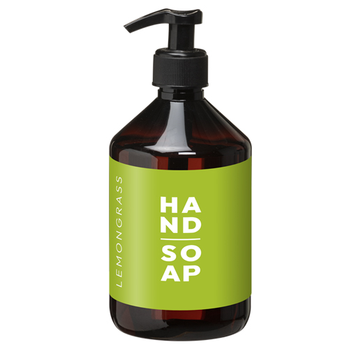 Iduna Hand Soap Lemongrass Seifencreme 500 ml Pumpflasche Iduna Hand Soap Lemongrass Seifencreme 500 ml Pumpflasche