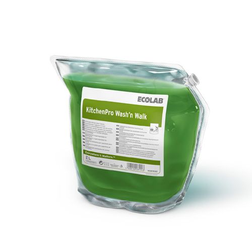 Ecolab KitchenPro Wash n walk 2x2 ltr. Ecolab KitchenPro Wash n walk 2x2 ltr.