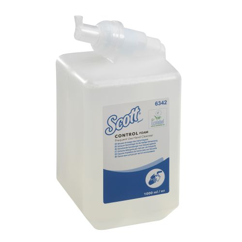 Kimberly-Clark 6342 Scott Control Schaum-Seife 6x1 ltr.