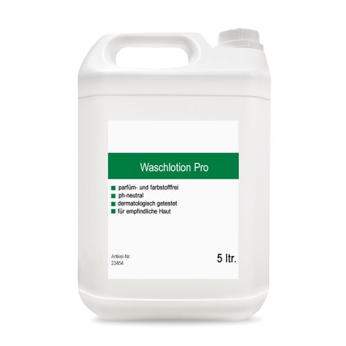 Waschlotion Pro 5 ltr. Seife Waschlotion Pro 5 ltr. Seife