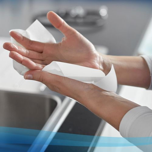 Kimberly-Clark 6657 Scott Slimroll Handtuchrolle Kimberly-Clark 6657 Scott Slimroll Handtuchrolle