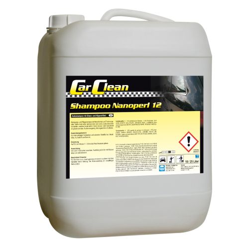 Pramol CarClean Shampoo Nanoperl 12, 10 ltr. Pramol CarClean Shampoo Nanoperl 12, 10 ltr.