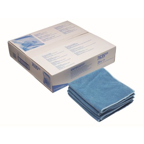 Kimberly-Clark 7635 Kimtech Mikrofaser - Poliertücher